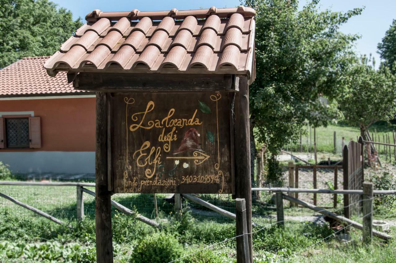 La Locanda Degli Elfi Viggianello Luaran gambar
