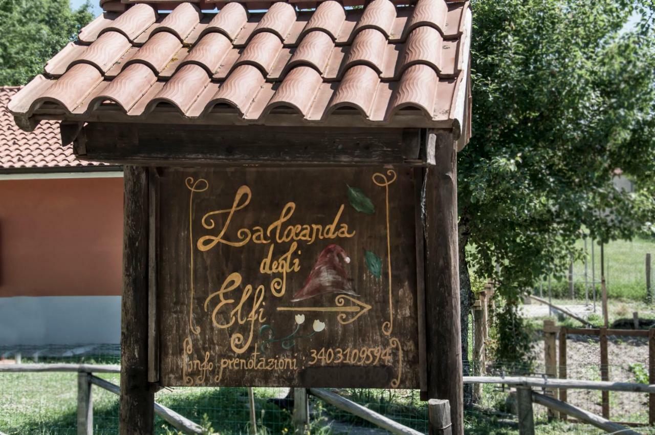 La Locanda Degli Elfi Viggianello Luaran gambar